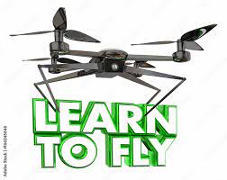 learn to fly school lesson drone flying