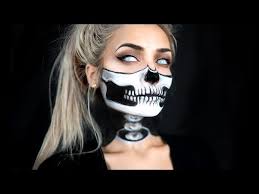 exposed spine halloween makeup tutorial