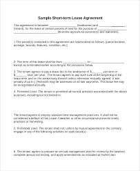 Agreement Of Lease Residential Template Icojudge Co