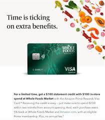 With the blue cash everyday card from american express, you'll earn 20% back on amazon.com purchases within the first 6 months of card membership, up to $150 back. Earn A 100 Credit With The Amazon Prime Rewards Visa Card The Accidental Saver