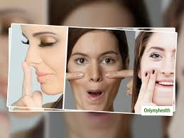 nose exercises to give your nose