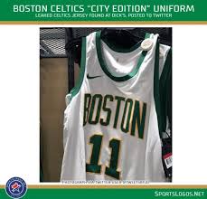 Flex your boston celtics fandom by sporting the newest team gear from cbssports.com. Photo Of New Celtics City Edition Jersey Leaked Rsn