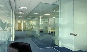 Glass Office Partitions Your Key