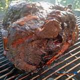 What is smoked pork shoulder picnic?