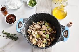 Shiitake Oyster Mushroom Soup Recipe - Cook.me Recipes