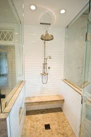 Glass Shower Enclosures Shower Bench