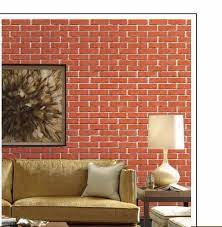 Brick Design Horizontal 3d Bricks