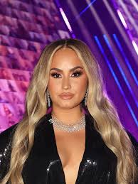 Now, demi is talking to actress jameela jamil about cancel culture and its effect. Demi Lovato Had Dazzling Platinum Blonde Hair At The 2020 People S Choice Awards Allure