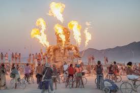 RÃ©sultat de recherche d'images pour "le festival burning man"