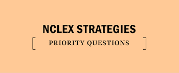 nclex question strategies priority