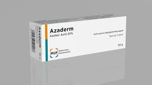 Azelaic acid skin cream and gel mainly work by unplugging blocked pores azelaic acid is also used for rosacea in adults. Azaderm 20 Cream Rosheta United Arab Emirates