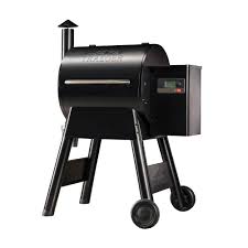 traeger pro 575 wifi pellet grill and