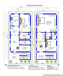 23x50 North Face House Plan House