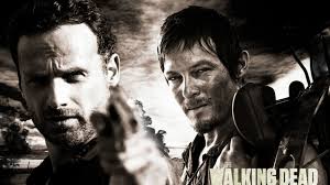rick and daryl the walking dead hd