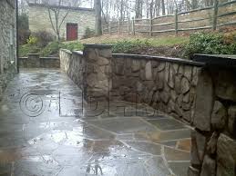 Stone Patios Landesign Hardscapes And