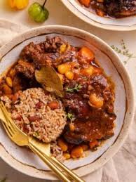 authentic jamaican oxtail stew er