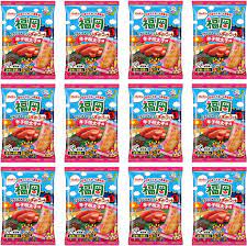 Amazon.co.jp: Kuriyama Rice Confeca Local Bakkake Spicy Cod Roe Flavor (2  Sheets x 8 Bags) x 12 Bags : Food, Beverages & Alcohol