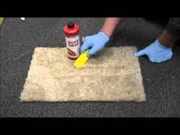 rust removal on carpet you