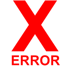 what is an error