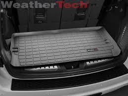 weathertech cargo liner trunk mat for