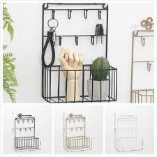 Wall Hanging Earring Ring Jewelry Hooks