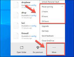 disable onedrive on your windows 10 pc