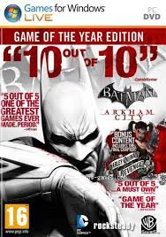This is a list of downloadable content that is used in all of the batman: Download Batman Arkham City Game Of The Year Edition Pc Multi8 Elamigos Torrent Elamigos Games