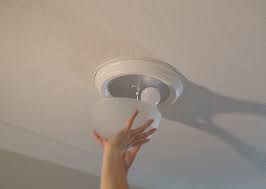 Replace Light Fixture Home With