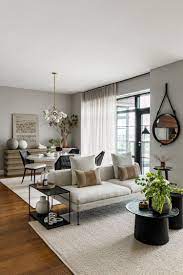 Proponents of white walls argue it makes the room feel more spacious and uncluttered — perfect for a tiny space. 10 Small Space Living Room Decorating Ideas Interior Designers Swear By Living Room Design Small Spaces Small Space Living Room Living Room Decor Apartment