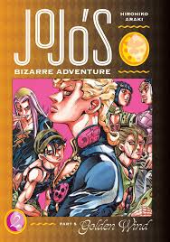The manga was originally published in shueisha's weekly shōnen jump from 1987 to 2004. Jojo S Bizarre Adventure Part 5 Golden Wind Vol 2 By Hirohiko Araki