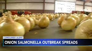 Onion Recall: Salmonella outbreak ...