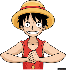 to draw monkey d luffy from one piece