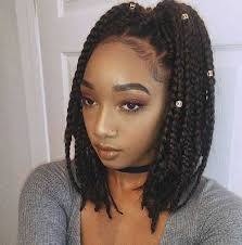 Perfect medium hairstyles with braids to look good with round or oblong faces. African American Cornrow Hairstyles