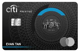citi prestige mastercard credit card