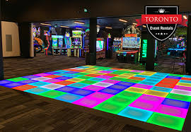 Event dance floor kits xl offer the perfect, professional solution for when a dance flooring is needed for a special all of our event flooring is modular, easy to transport, set up, tear down and use again. 1 Dance Floor Rentals Toronto Led Dance Floor White Dance Floors Toronto Event Rentals