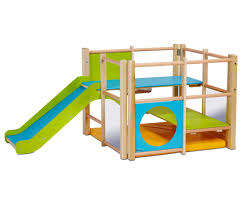 toddler indoor wooden activity climbing