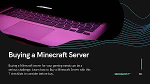 It's worth the effort to play with your friends in a secure setting setting up your own server to play minecraft takes a little time, but it's worth the effort to play with yo. How To Buy A Minecraft Server 7 Checklists To Consider When Buying A Server Seekahost