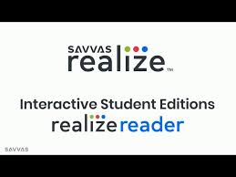 Please don't use this for teaching. Savvas Realize Interactive Student Editions In Realize Reader Youtube