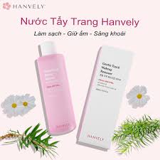 gentle touch makeup remover 400ml hanvely