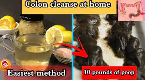 colon cleanse at home easiest method