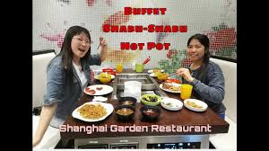 chinese buffet shabu shabu hot pot