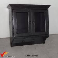 china antique wall cabinet glass doors
