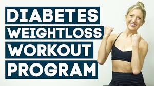 diabetes exercises for weight loss