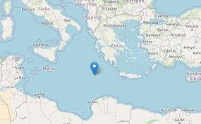 Una nuova scossa di terremoto è stata registrata oggi in provincia di bologna, in emilia romagna. Terremoto Oggi Nel Mediterraneo Scossa Di Magnitudo 5 8