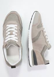 Gant Leather Men Trainers Gant Russell Trainers Taupe
