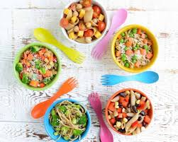 Just so you know pasta salads can be frozen easily. 5 Quick And Easy Kid Friendly Pasta Salads Super Healthy Kids