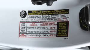 2014 Nissan Versa Sedan Tire Pressure Monitoring System Tpms With Easy Fill Tire Alert