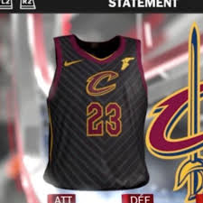 The cavaliers will once again wear their black sleeved jerseys against the warriors in game 7 of the nba finals on sunday. Leaked Nba 2k18 Image Showcases New Cavs Alternate Jersey Fear The Sword