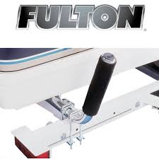 fulton roller boat trailer bow guides