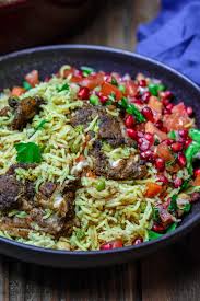 Boiling water, black cardamom, onions, cumin, potatoes, ginger paste and 12 more. Middle Eastern Chicken And Rice By The Mediterranean Dish Middle Eastern Chicken And Rice Recipe Middle Eastern Recipes Middle Eastern Chicken